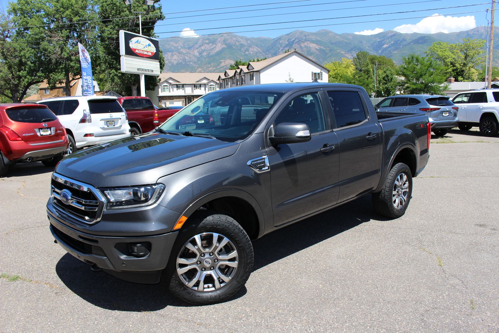2019 Ford Ranger Lariat KSL listing