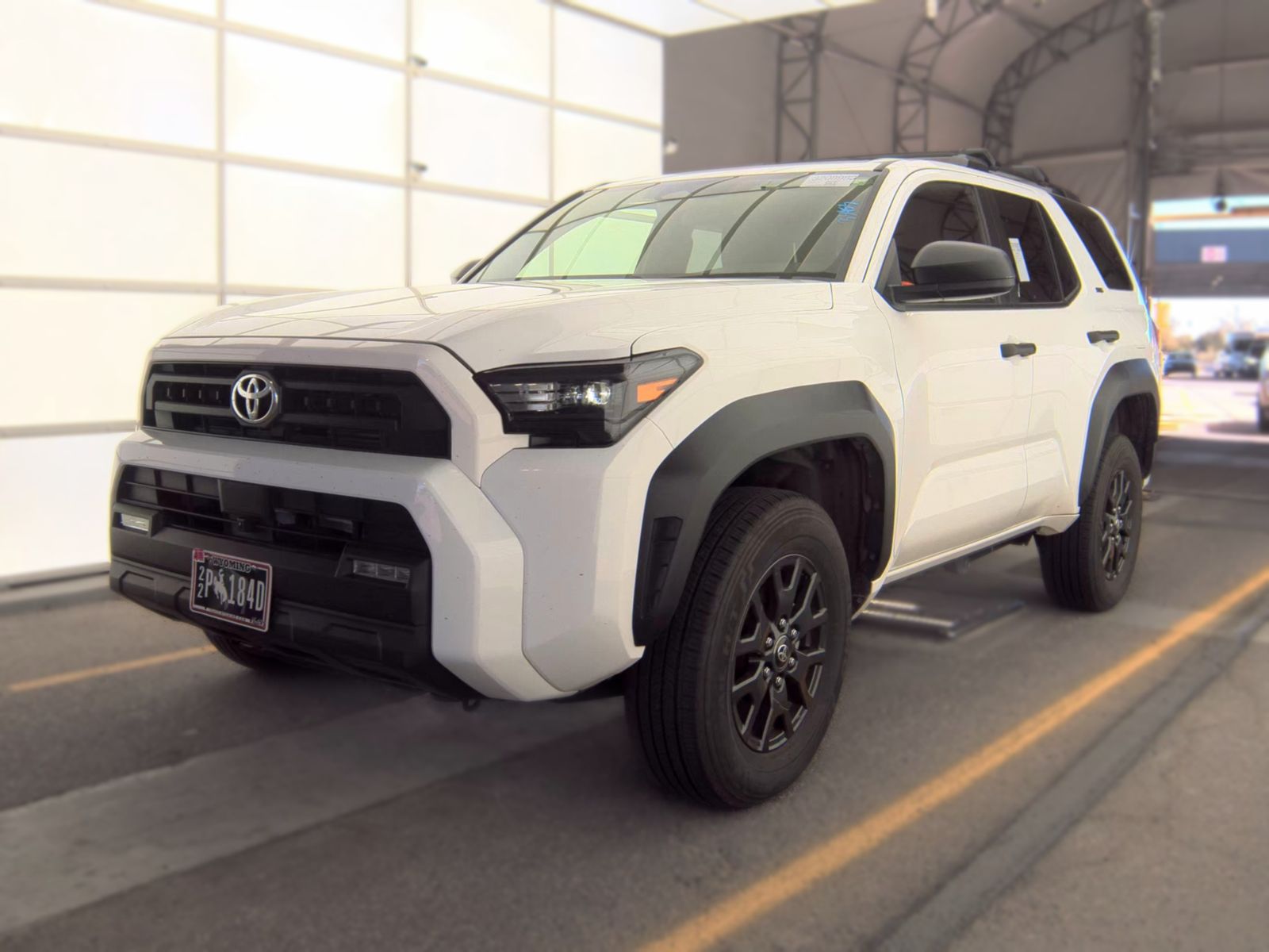 2025 Toyota 4Runner SR5 auction research vehicle