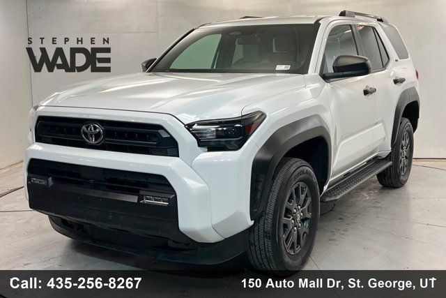 2025 Toyota 4Runner SR5 KSL listing