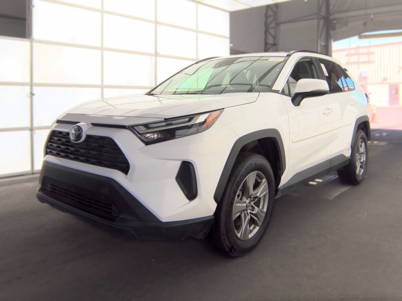 2024 Toyota RAV4 HYBRID LE auction research vehicle