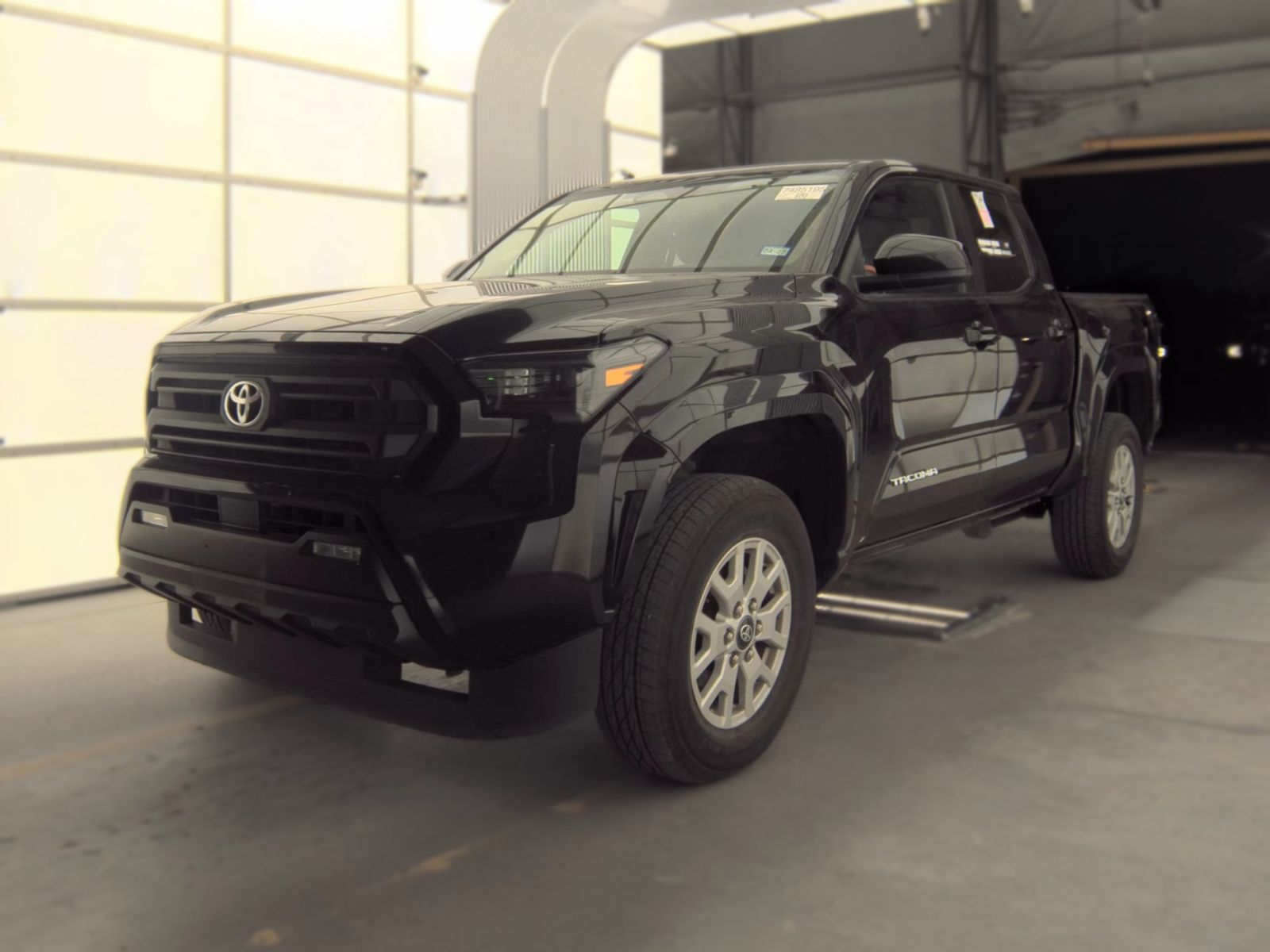 2024 Toyota Tacoma SR5 auction research vehicle