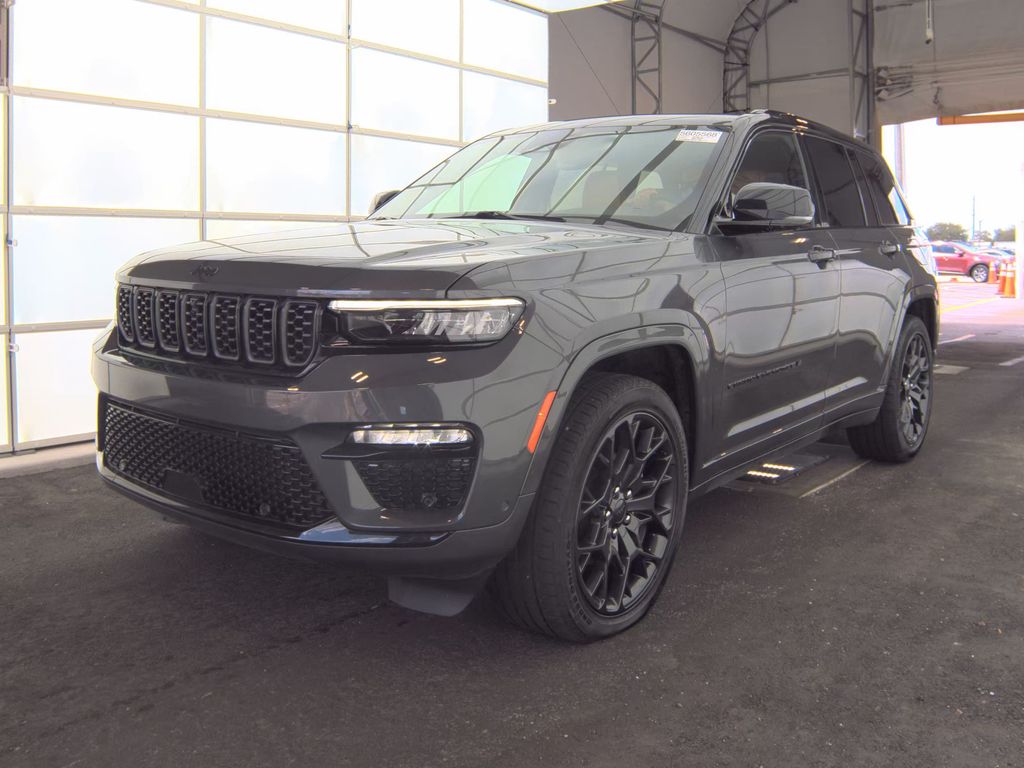2025 Jeep Grand Cherokee Summit photo