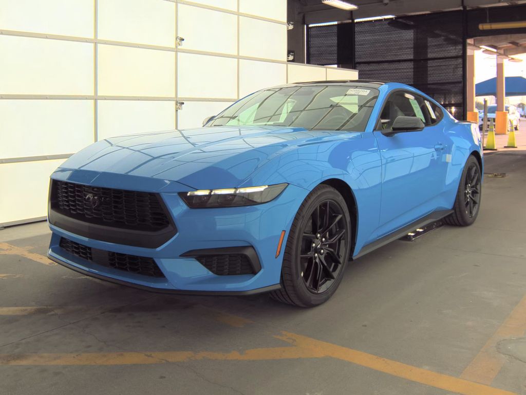 2026 Ford Mustang Ecoboost photo