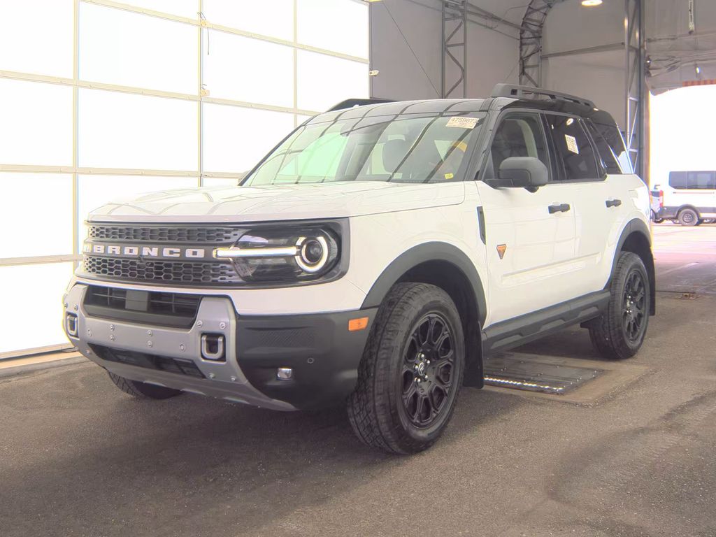 2025 Ford Bronco Sport Badlands photo
