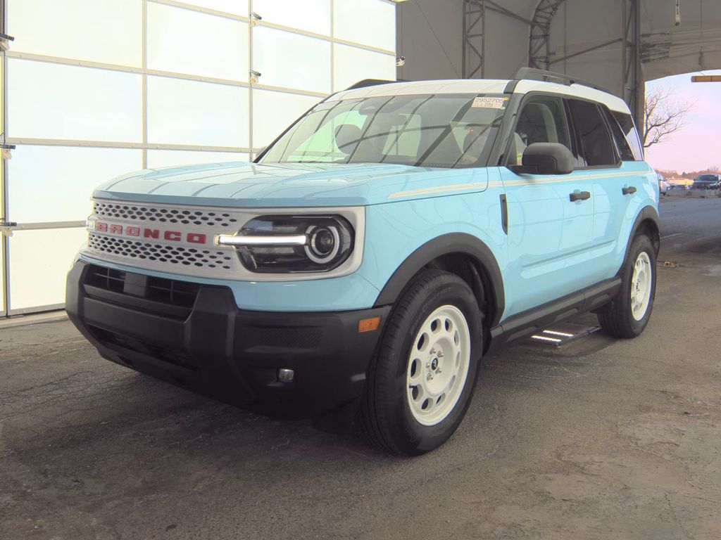 2025 Ford Bronco Sport Heritage photo