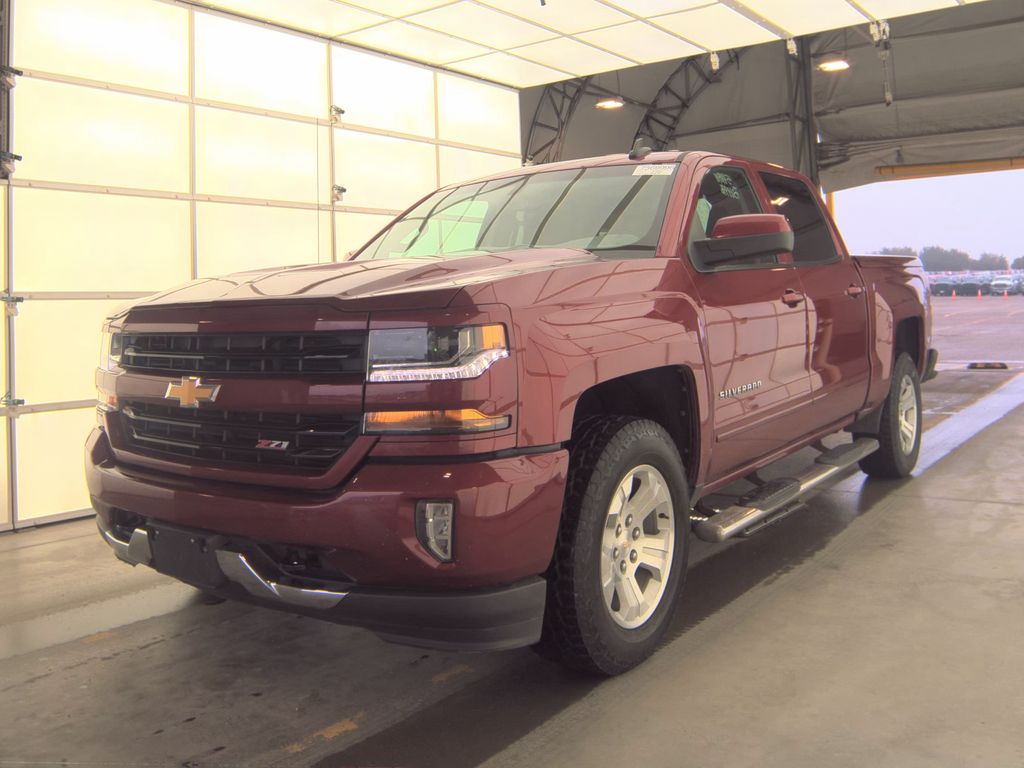 2018 Chevrolet Silverado 1500 LT photo