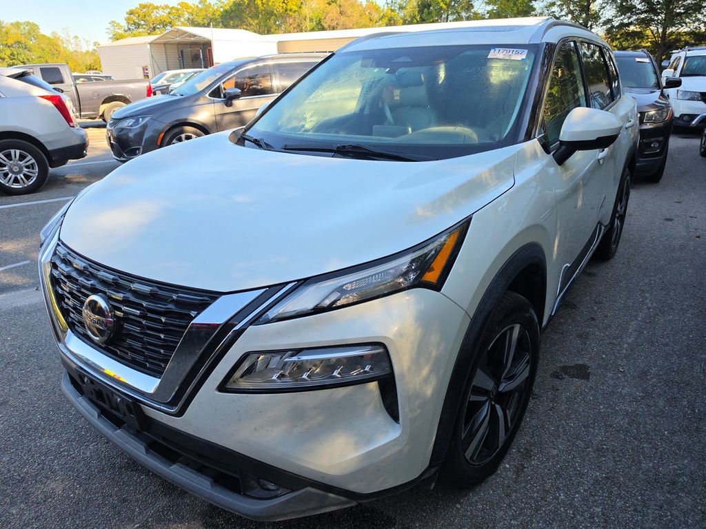 2021 Nissan Rogue SL photo