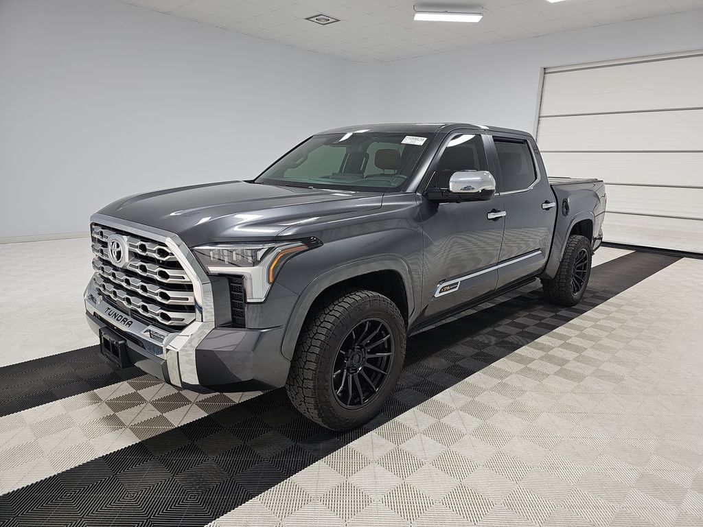 2025 Toyota Tundra 1794 Edit photo