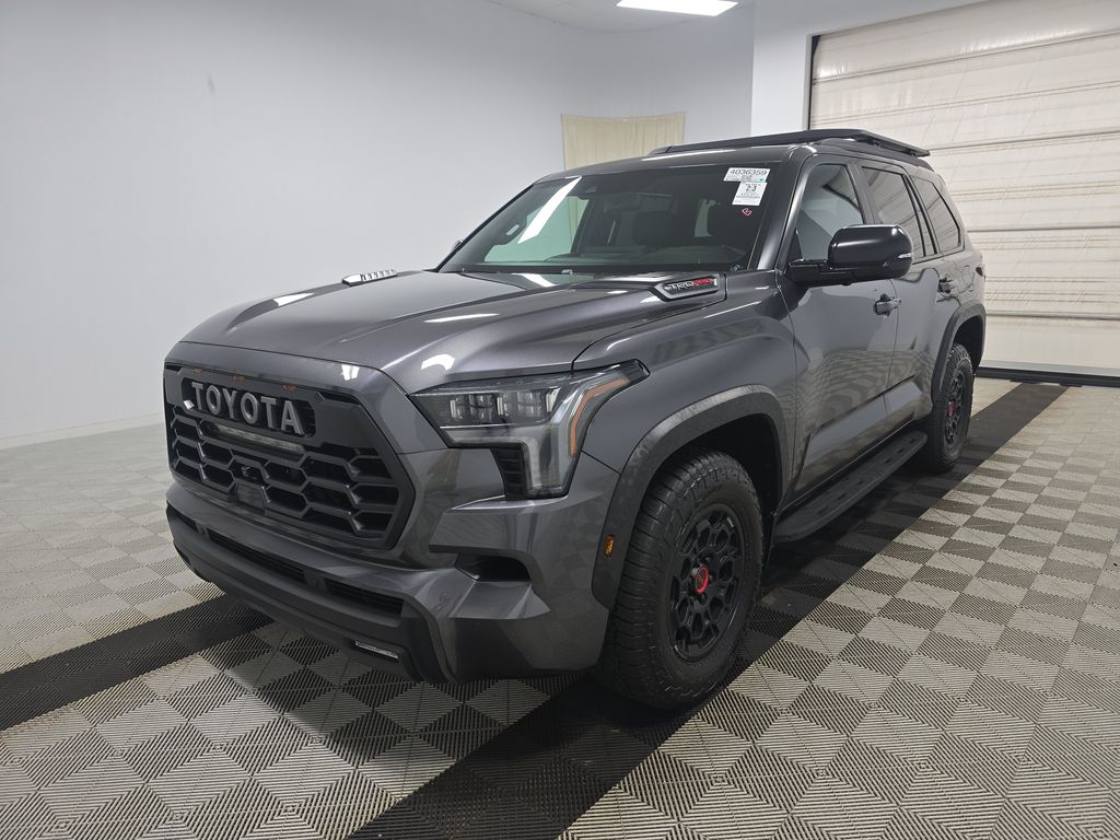 2025 Toyota Sequoia TRD PRO photo