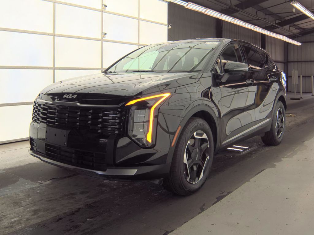 2026 Kia Sportage S photo