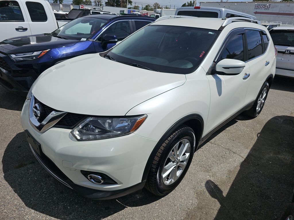 2016 Nissan Rogue SV photo