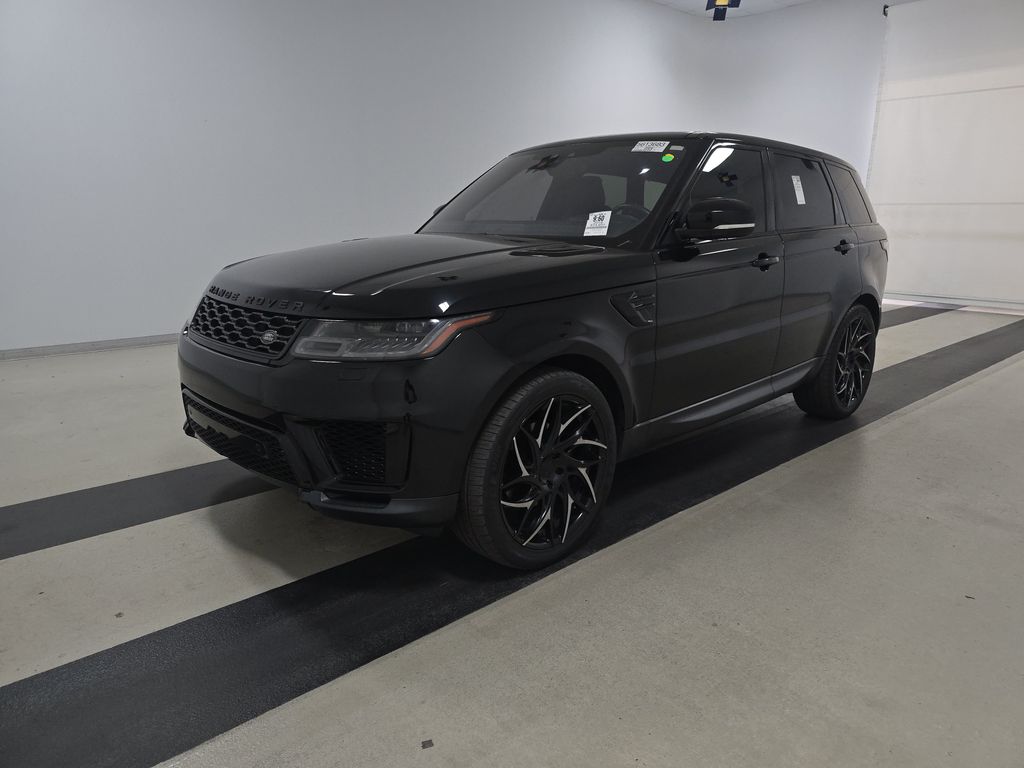 2018 Land Rover Range Rover Sport SE photo