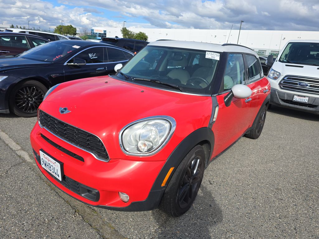 2012 MINI Countryman S photo