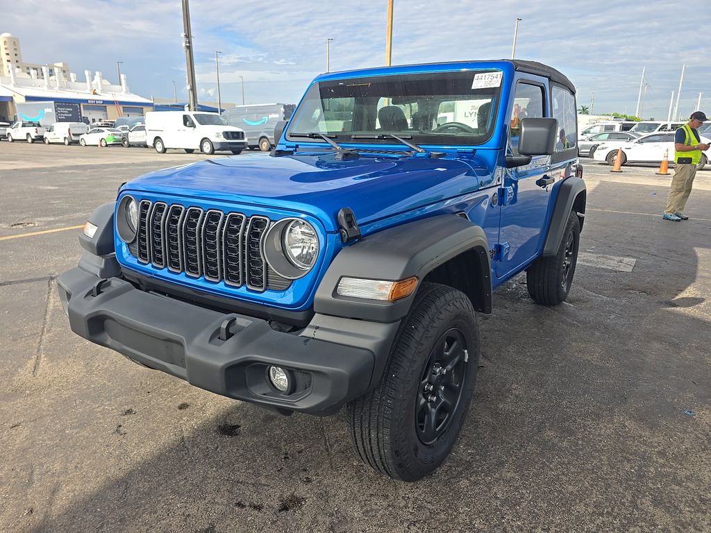 2025 Jeep Wrangler Sport photo
