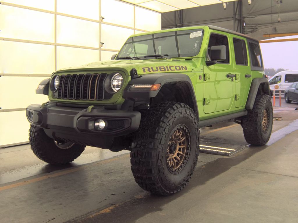 2025 Jeep Wrangler Rubicon photo