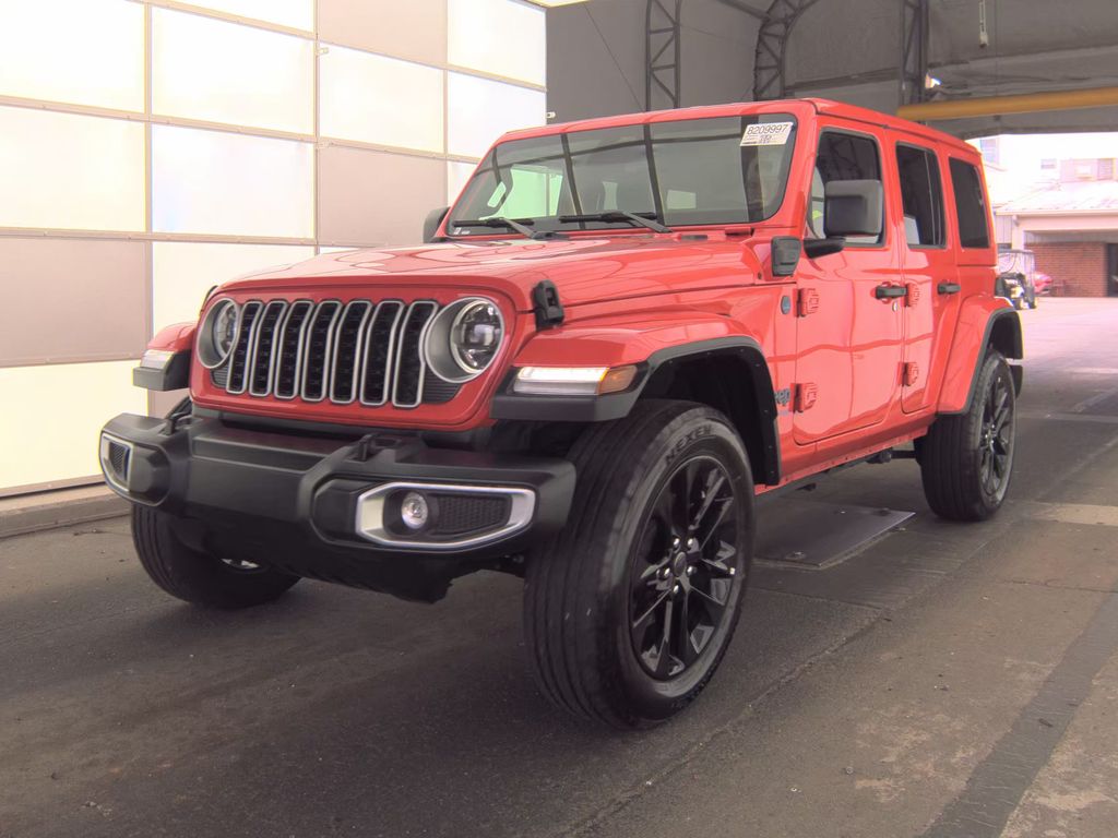 2025 Jeep Wrangler Sahara photo