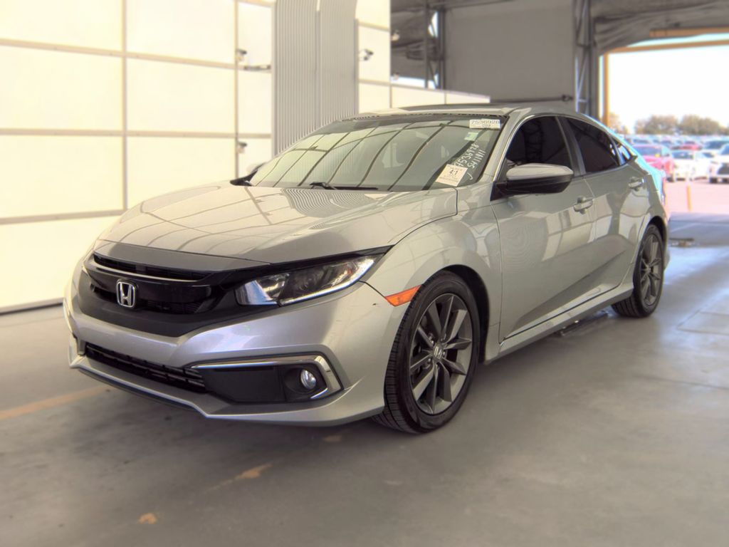 2021 Honda Civic EX photo
