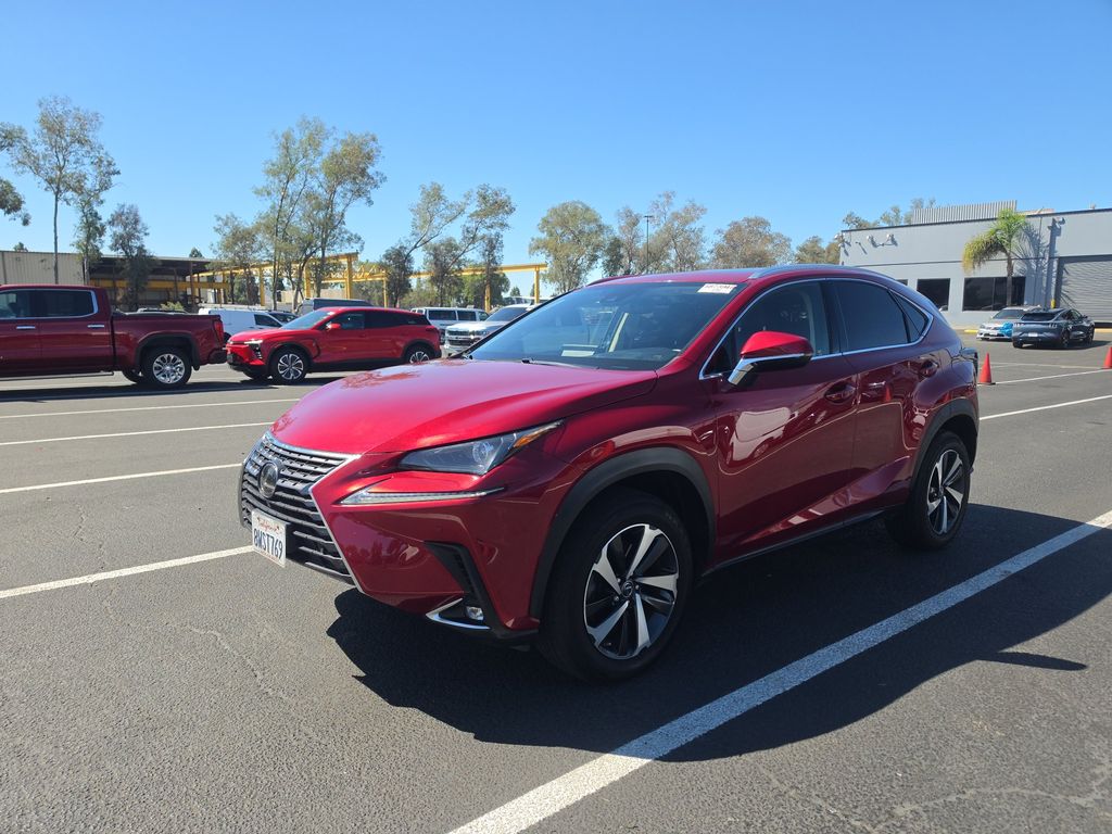2021 Lexus NX NX 300 photo
