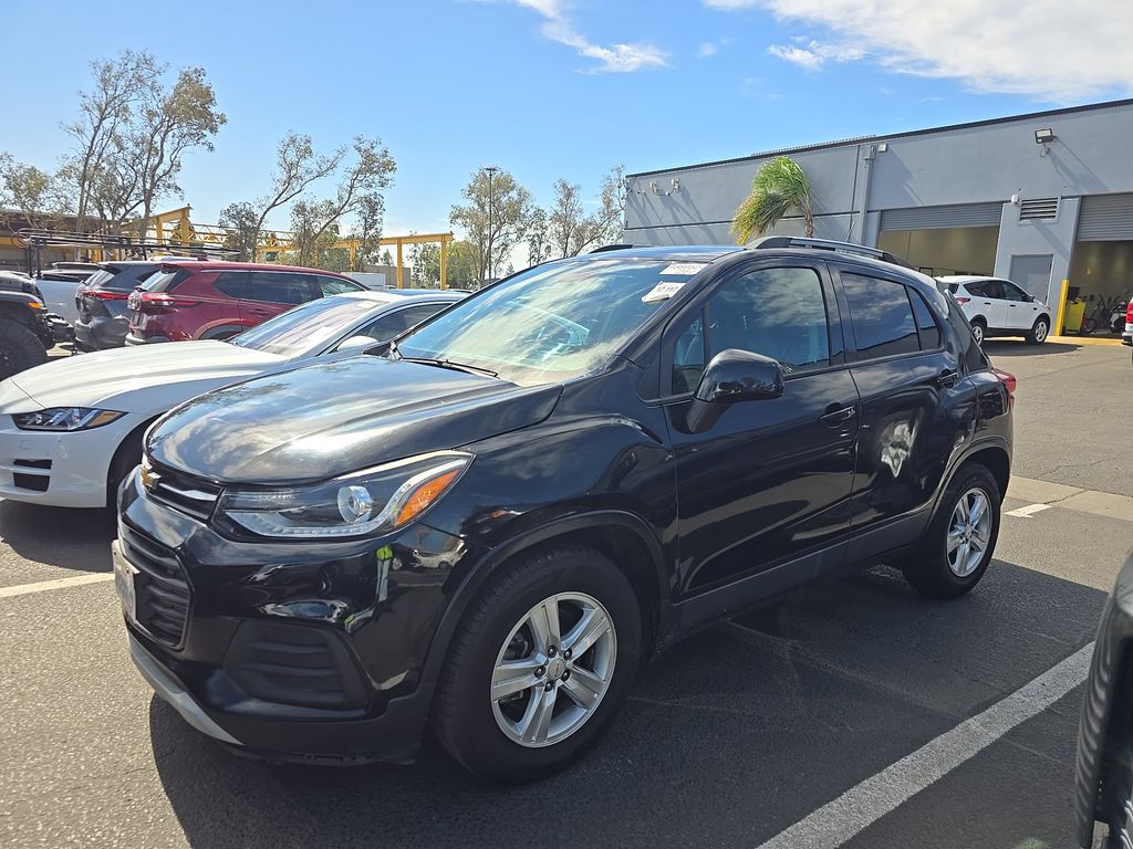 2021 Chevrolet Trax LT photo