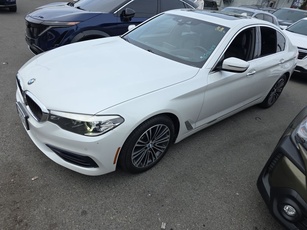 2018 BMW 5 Series 530I SPT photo
