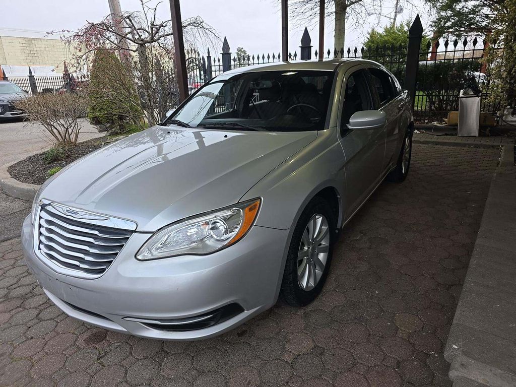 2012 Chrysler 200 Touring photo