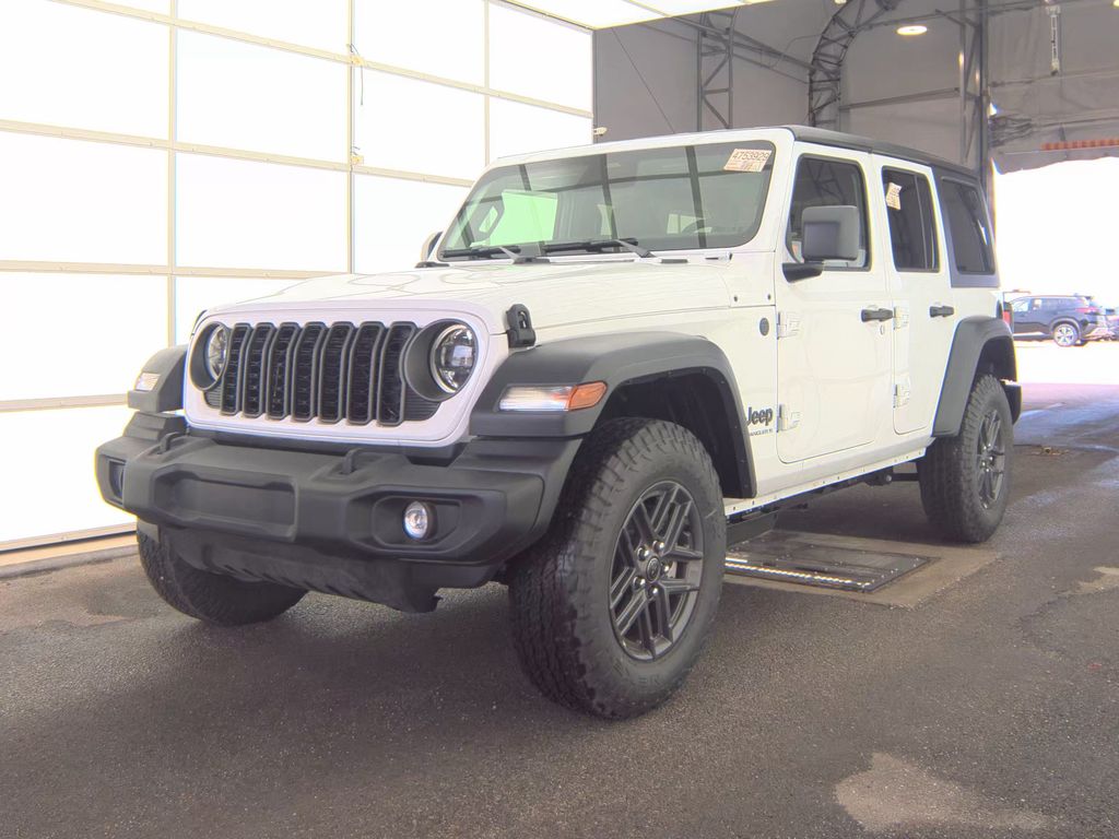 2026 Jeep Wrangler Sport S photo