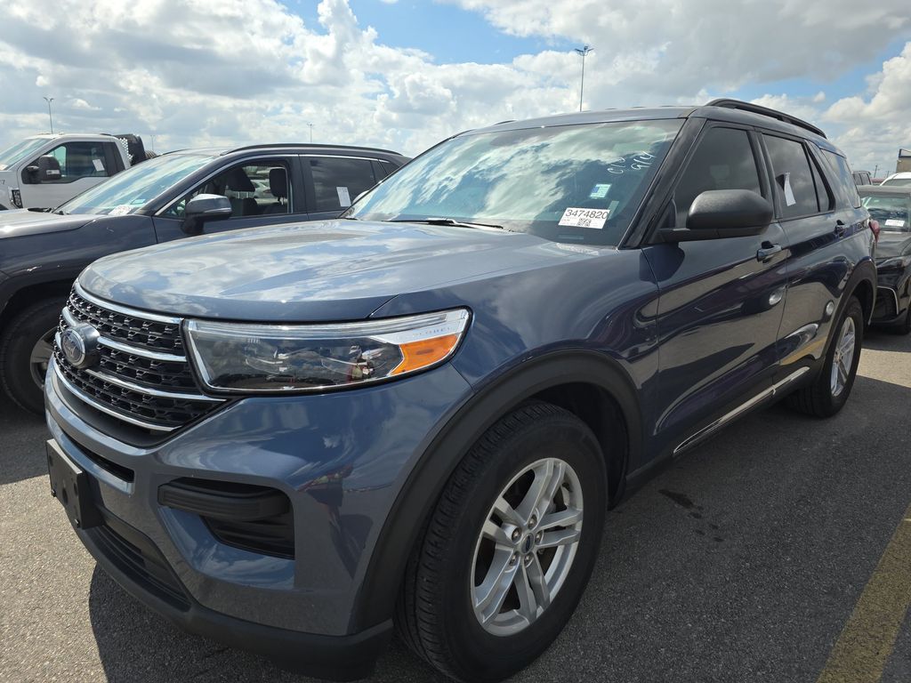 2021 Ford Explorer XLT photo
