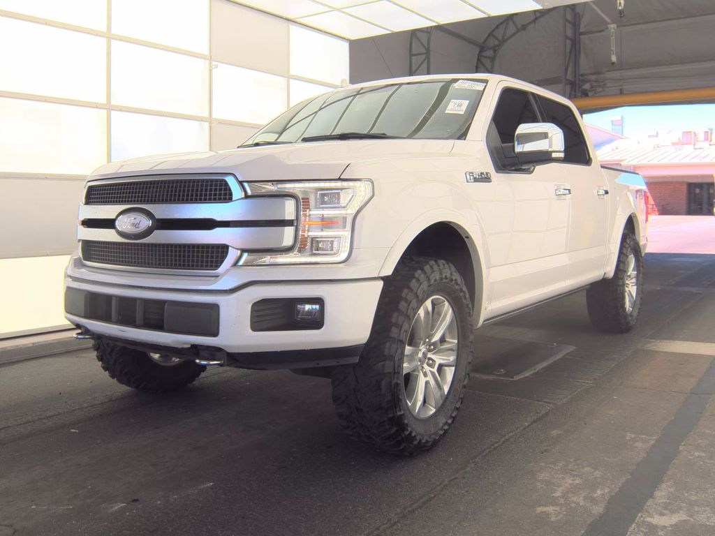 2019 Ford F-150 Platinum photo