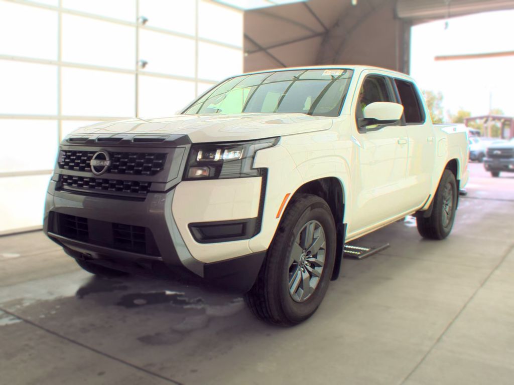 2026 Nissan Frontier SV photo