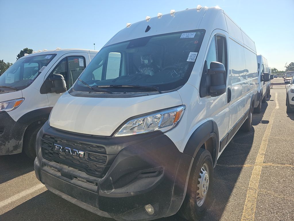 2025 Ram ProMaster 3500 Tradesman photo
