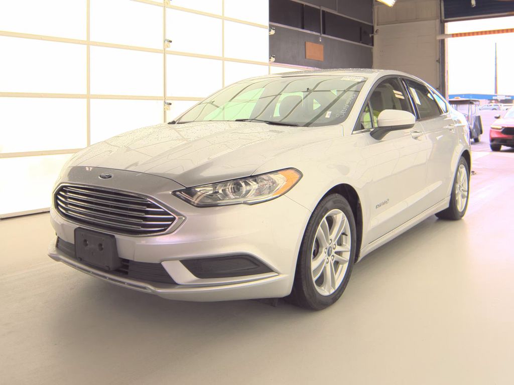 2018 Ford Fusion S Hybrid photo