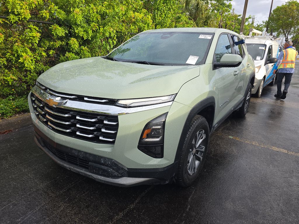 2026 Chevrolet Equinox AWD LT photo