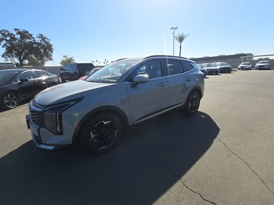 2026 Kia Sportage EX photo