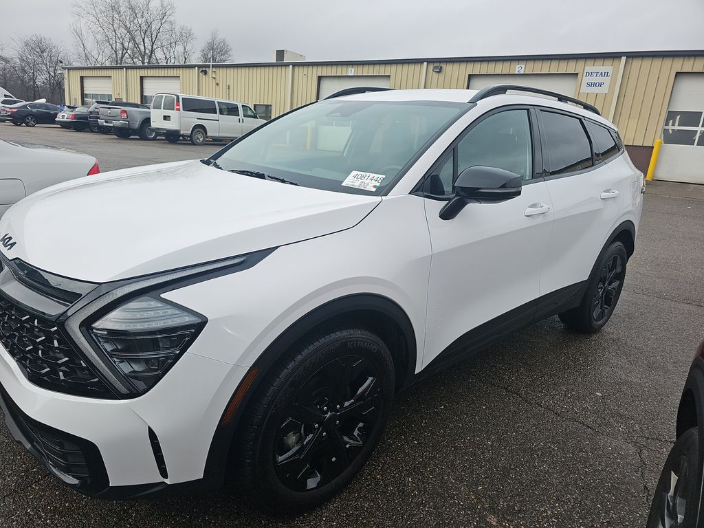 2025 Kia Sportage X-Line photo