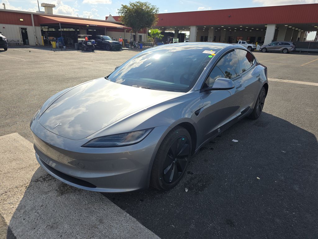 2025 Tesla Model 3 Long Range photo