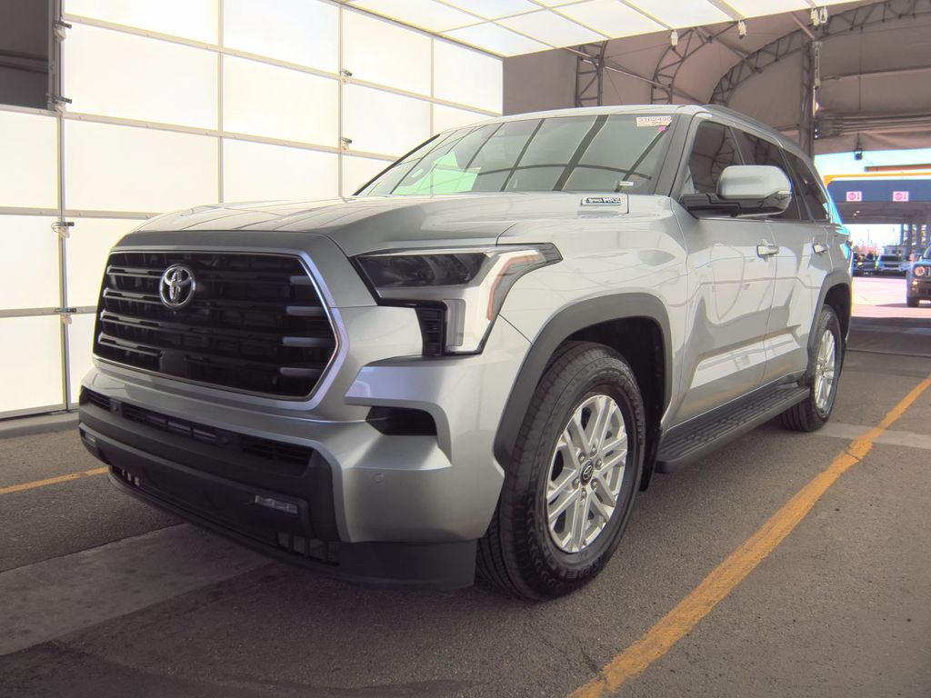 2026 Toyota Sequoia SR5 photo