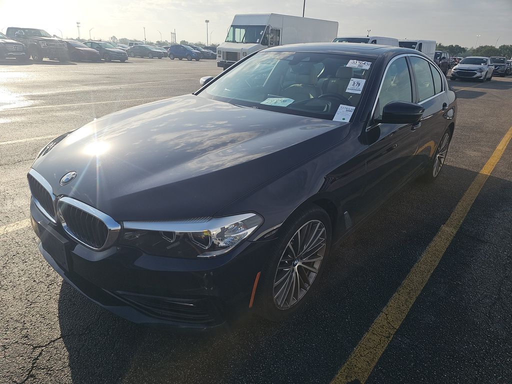 2018 BMW 5 Series 530IX SPT photo
