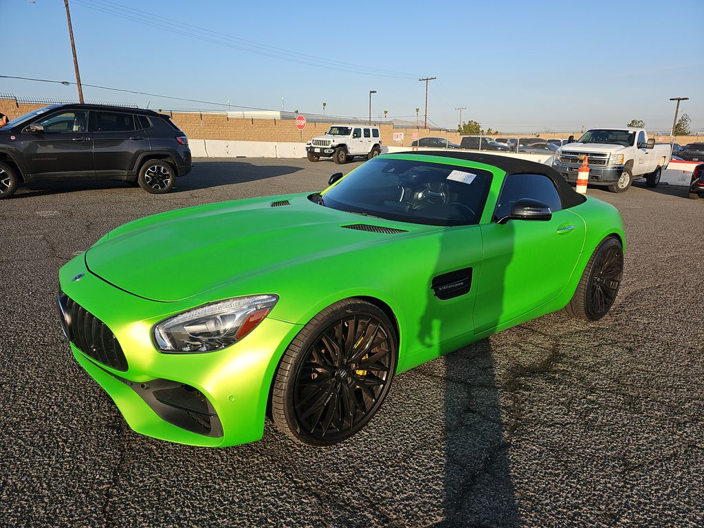 2018 Mercedes-Benz Mercedes AMG GT photo