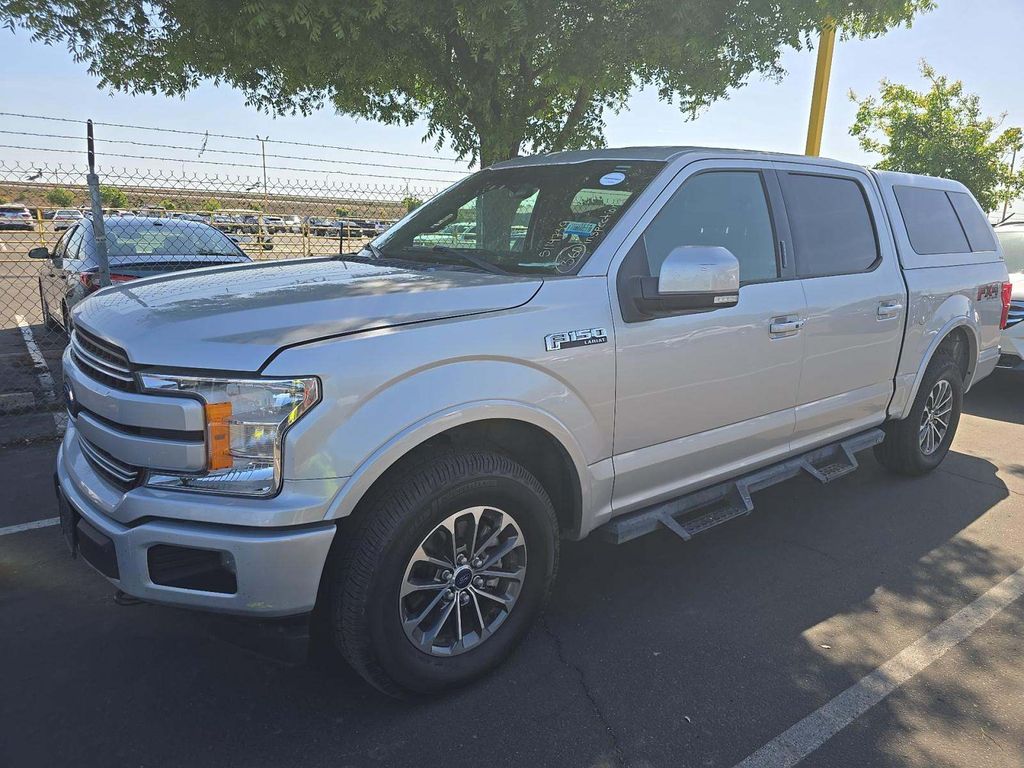 2018 Ford F-150 Lariat photo