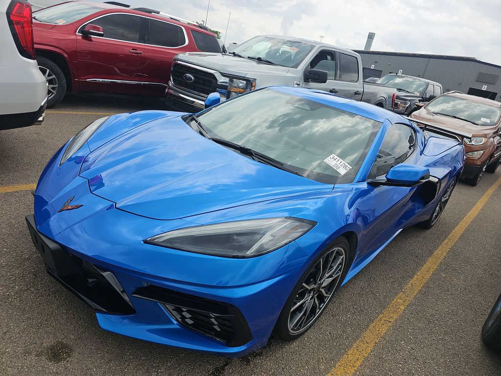 2026 Chevrolet Corvette 1LT photo