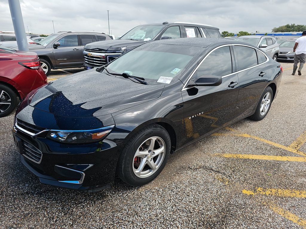 2018 Chevrolet Malibu LS photo