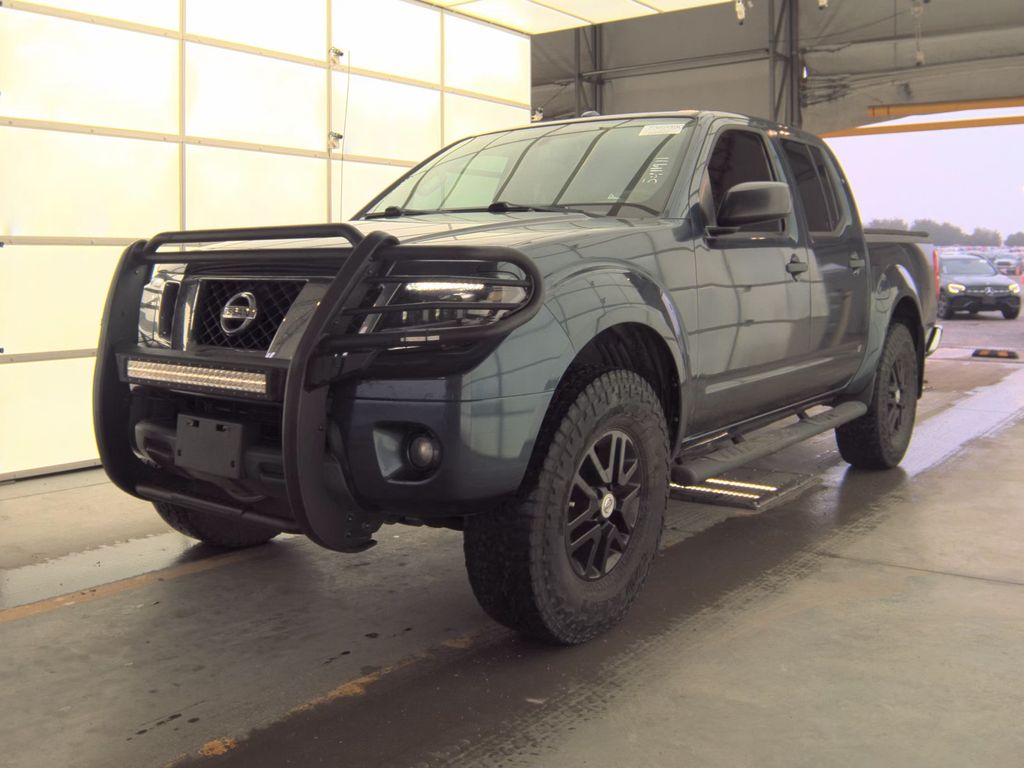 2016 Nissan Frontier SV photo
