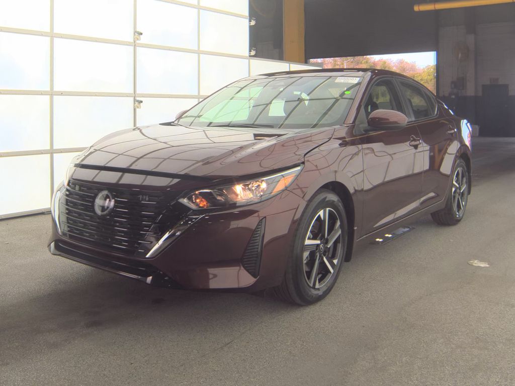 2025 Nissan Sentra SV photo