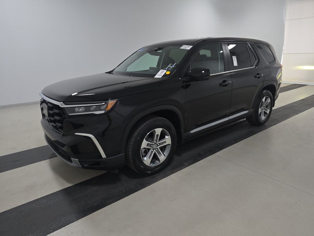 2025 Honda Pilot EX-L+ photo