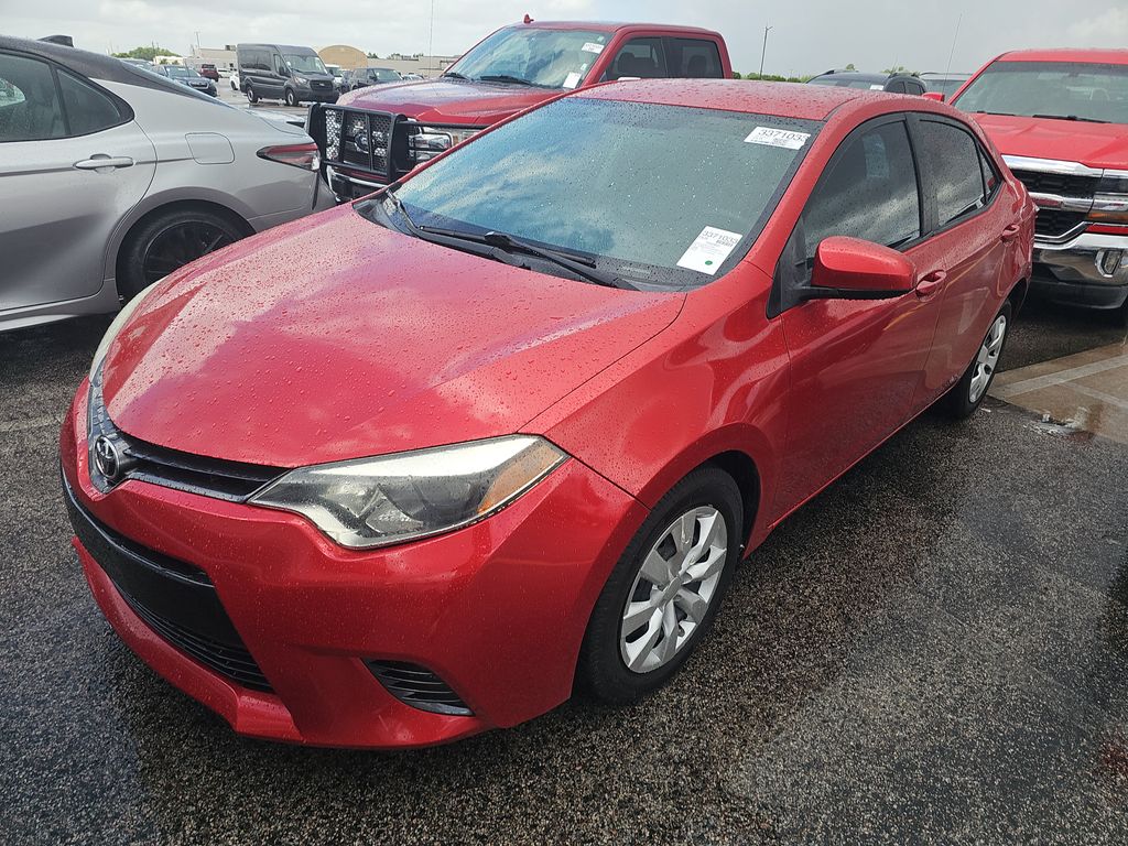 2016 Toyota Corolla LE photo