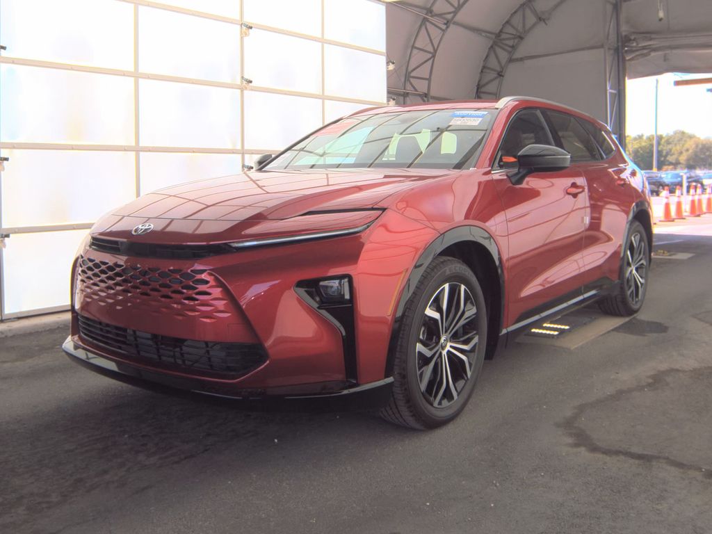 2026 Toyota Crown Signia XLE photo