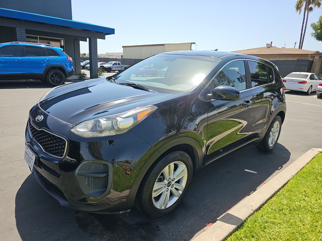 2017 Kia Sportage LX photo