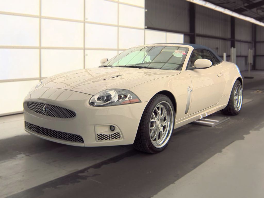 2008 Jaguar XKR XKR photo