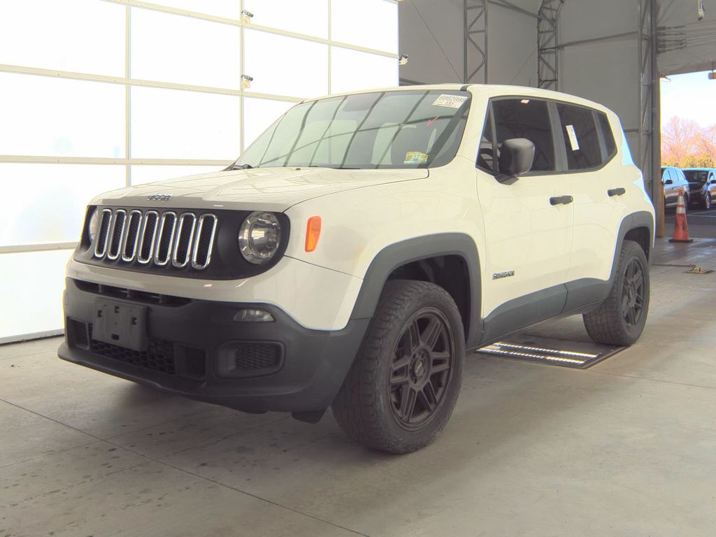 2018 Jeep Renegade Sport photo