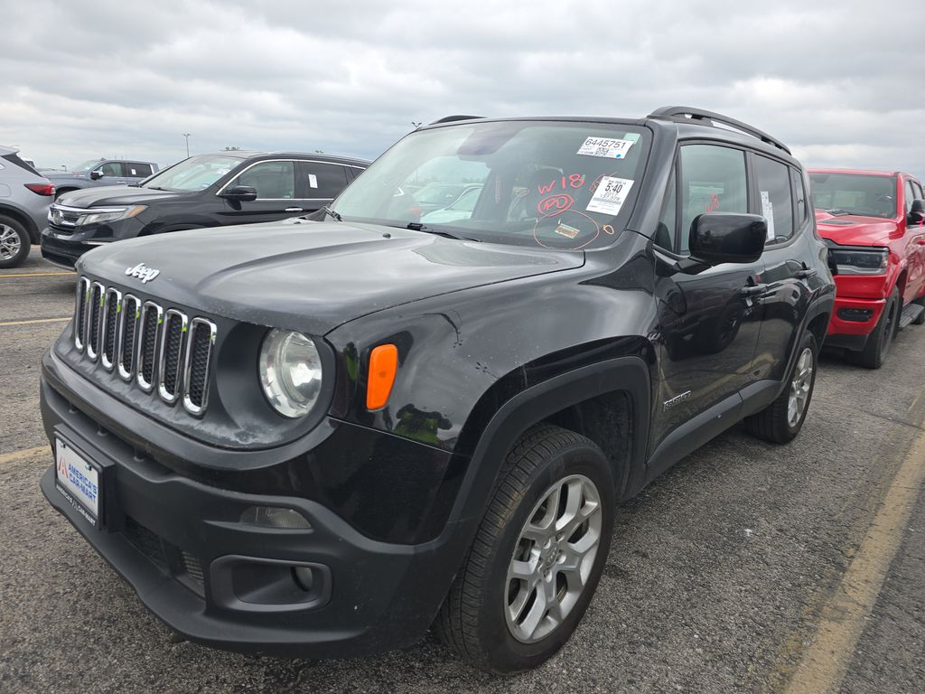 2017 Jeep Renegade Latitude photo